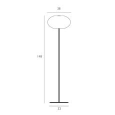 Lampa podłogowa Casablanca AI11-S172A Aih