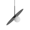 Lampa wisząca Kaja SANTE K-5372 czarny, biały