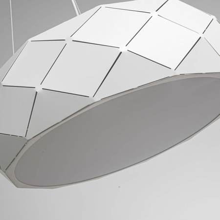 Lampa wisząca Reus 3xE27 biała LP-8069/1P WH
