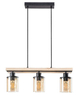Lampa wisząca Rabalux Niylah 72083 czarny