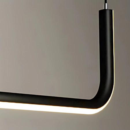 Lampa wisząca Abigali Nikon 36W nowoczesna czarna