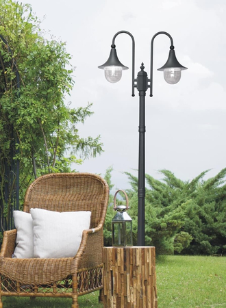 Lampa zewnętrzna BOSTON Kaja K-8132 CZARNY 