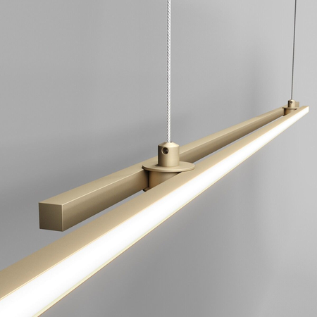 Lampa wisząca Halo Maytoni MOD005PL-L36BSK brass