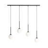 Lampa wisząca BOSSO Aldex 1087L1 czarny