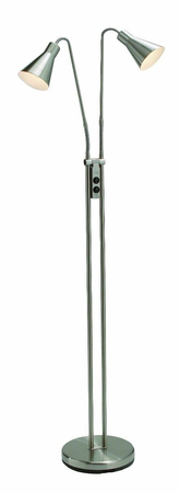 Lampa podłogowa Markslöjd ODENSE 102241 stalowy