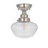 Lampa sufitowa Endon Lighting Camberley 96170 nikiel