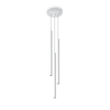 Sollux Lighting Lampa wisząca PASTELO 3P czarna SL.0471