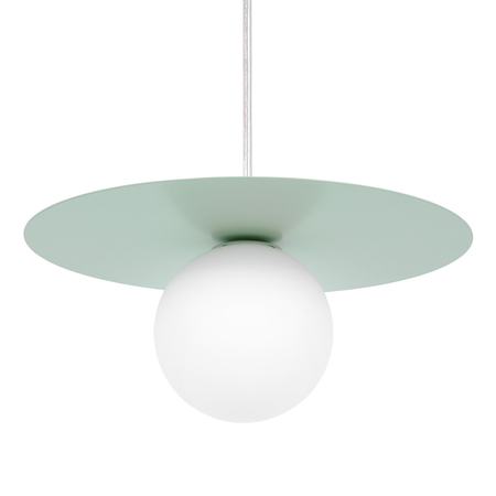 Lampa wisząca Kaja ROBIN K-5451 miętowy, biały