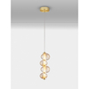 Lampa wisząca Luces Exclusivas TANVERA LE45204 złoty i odcienie złota