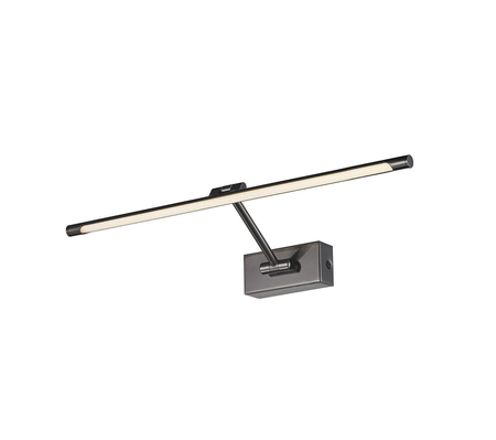 Kinkiet DAVINCI 58 BLACK CHROME Azzardo AZ2655 czarny/chrom
