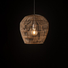 Lampa wisząca Nowodvorski HAITI S 11163 Naturalne drewno Biały