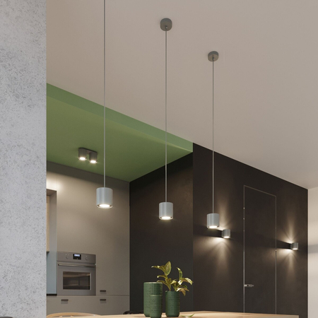 Sollux Lighting Plafon ORBIS 1 złoty SL.1180
