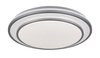 Lampa sufitowa Rabalux Lupita 2131 srebrny