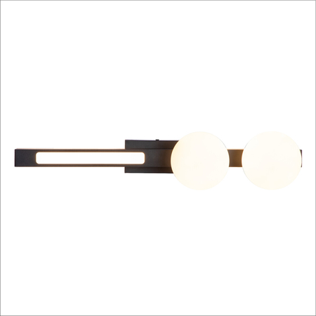 Milagro Kinkiet Magnet 13W+2xG9 3000/4000K Czarny ML1138 CZARNY