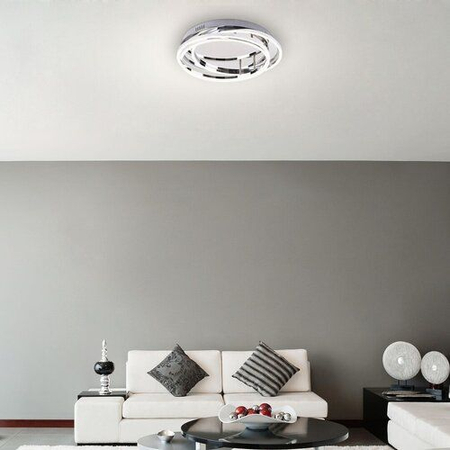 Lampa sufitowa Rabalux Selena 2183 chrom