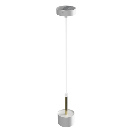 Milagro Lampa wisząca Arena 1xGX53 Biały/Złoty MLP7754 Biel / Złoto