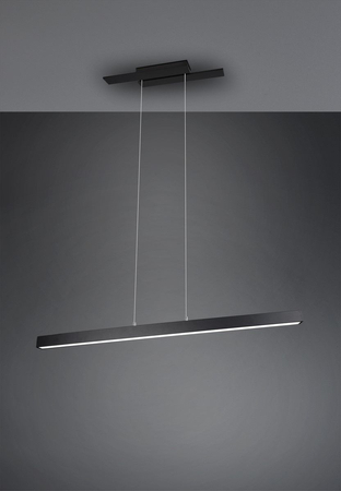 Lampa wisząca Trio 375510432 czarny
