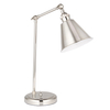 Lampa stołowa Endon Lighting Hal 97836 nikiel