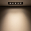 Lampa wpuszczana MIDI LED RECESSED Nowodvorski 10062 czarny