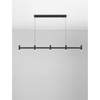 Lampa wisząca Luces Exclusivas CORVETA LE45425 czarny