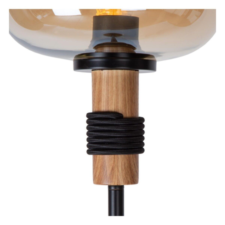 Lampa podłogowa Lucide ILONA 45708/01/62 czarny