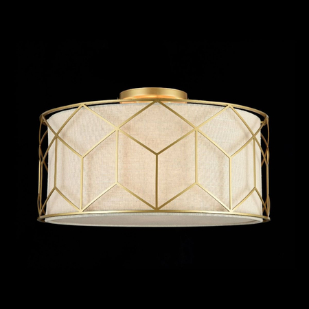 Lampa sufitowa Maytoni H223-PL-03-G Messina - Złoto