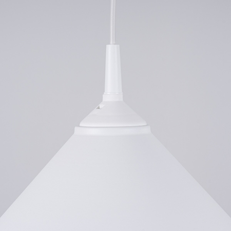Sollux Lighting Lampa wisząca ZUMA biała SL.1325