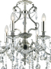 Żyrandol Ideal Lux 044927 Gioconda SP6 Argento