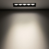 Lampa wpuszczana MIDI LED RECESSED Nowodvorski 10065 czarny