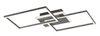 Lampa sufitowa Rabalux Athelstan 71014 srebrny/ szczotkowane aluminium