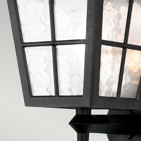 Lampa zewnętrzna Elstead Lighting Canterbury czarny BL46M-BLACK