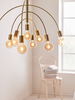 Lampa wisząca Markslöjd LAVELLO 108289 złoty