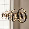 Endon Lighting Lampa wisząca 97624 czarny