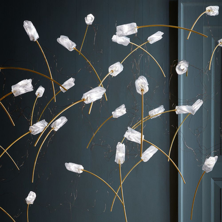 Lampa wisząca Slamp TULIP 14 ROUND TULSL00PRS03CLDRNCEU