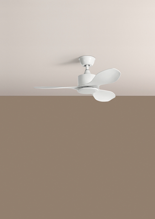 Wentylator RIGA WO XS biały Ø96 DC 30W 3A, pilot