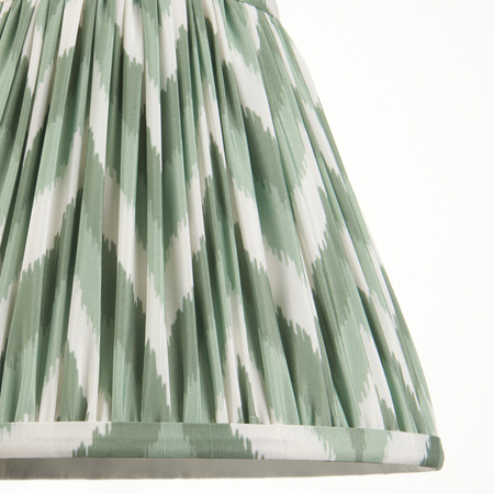 Klosz/Abażur Endon Lighting Zigzag 113066 zielony