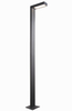 ASKER POLE PRO 1365 GRAPHITE LED 8,5W 3000K 236CM