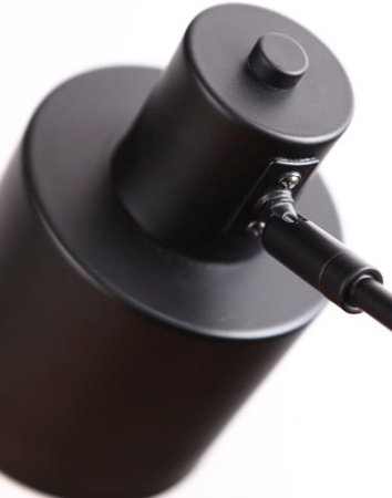 Kinkiet Maxlight W0188 Black