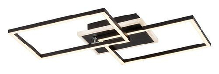 Lampa sufitowa Rabalux Athelstan 71013 czarny matowy