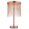 Lampa stołowa Endon Lighting Zelma 92179 miedziany