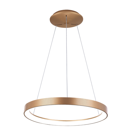 Lampa wisząca Italux PND-53675-078RPC-GD-3KS4K-TRDIMM Złoty