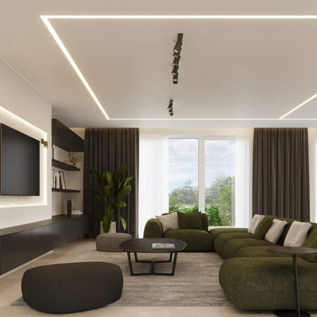 Sollux Lighting Plafon RIZA beton SL.0995
