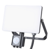 Eko-Light Naświetlacz LED 20W PIR 2000lm 5000K EKN9018 CZARNY