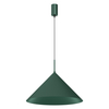 Milagro Lampa wisząca CAPITAL GREEN Ø46cm 1xGX53 MLP0955 BUTELKOWA ZIELEŃ