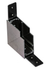 Łącznik szynowy BETA TRACK MAGNETIC57 230V CORNER90 B BK Azzardo AZ5160 czarny
