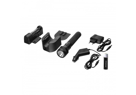 Mactronic Tactical Line THH0054 Latarka patrolowa z modułową ładowarką peryferyjną, PATROL CHARGER+ PRO, 1000 lm
