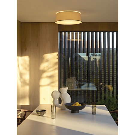 Lampa sufitowa Astro Fife 430 1471004 Piaskowa (Szarobeżowa) Tkanina