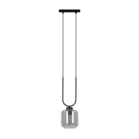 Lampa wisząca Kaja BONO K-5585 czarny, grafitowy