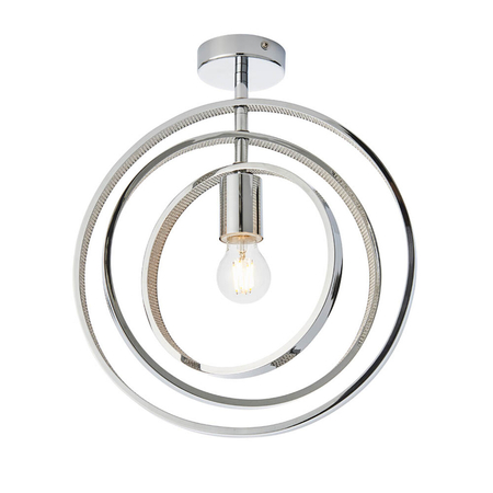Lampa sufitowa Endon Lighting Merola 96000 chrom