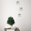 Lampa wisząca Zuma Line P0509-03D-B5AC Froze